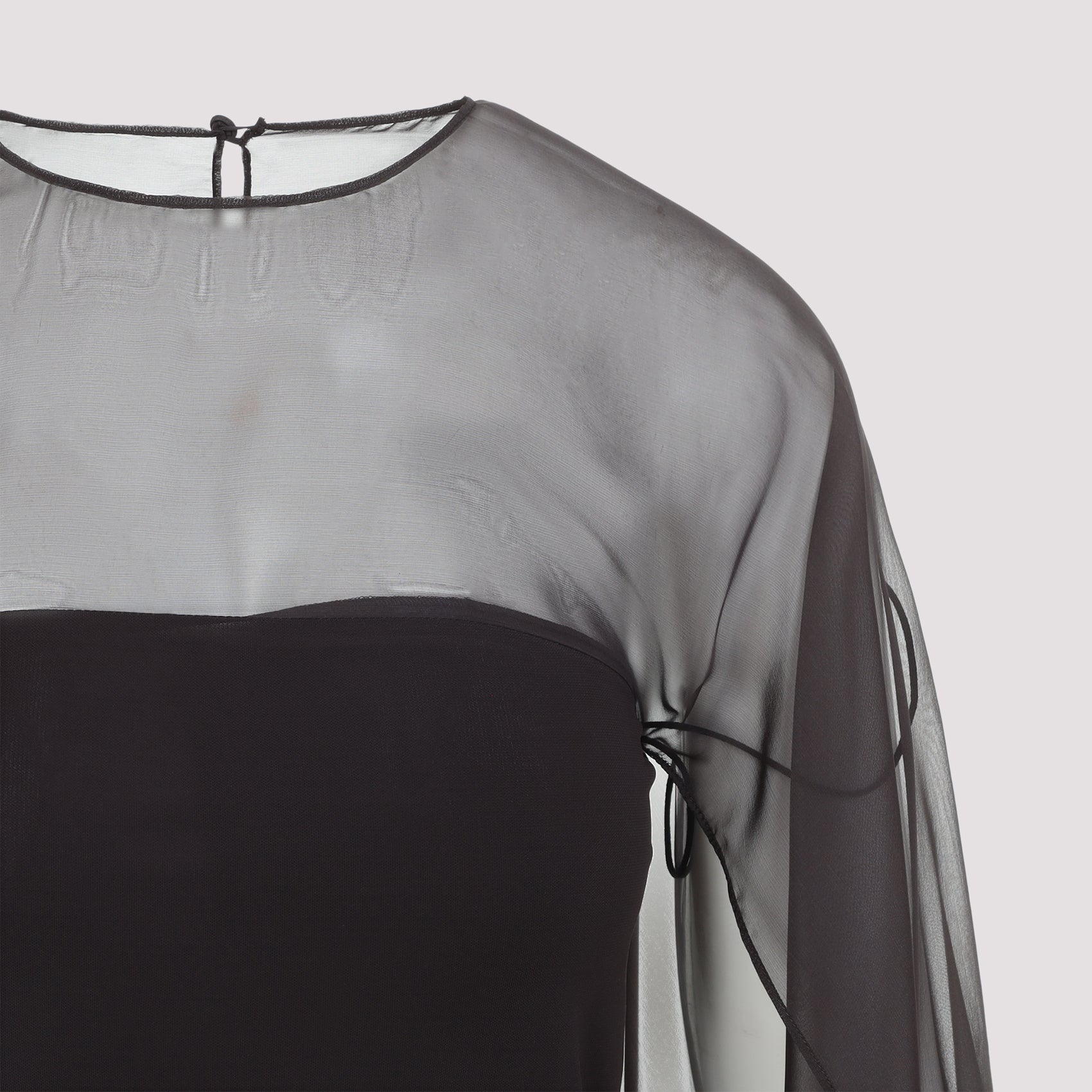 Strapless Illusion Neckline Top