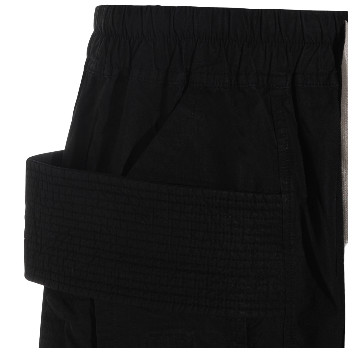Straight-Leg Trousers with Clean Waistband