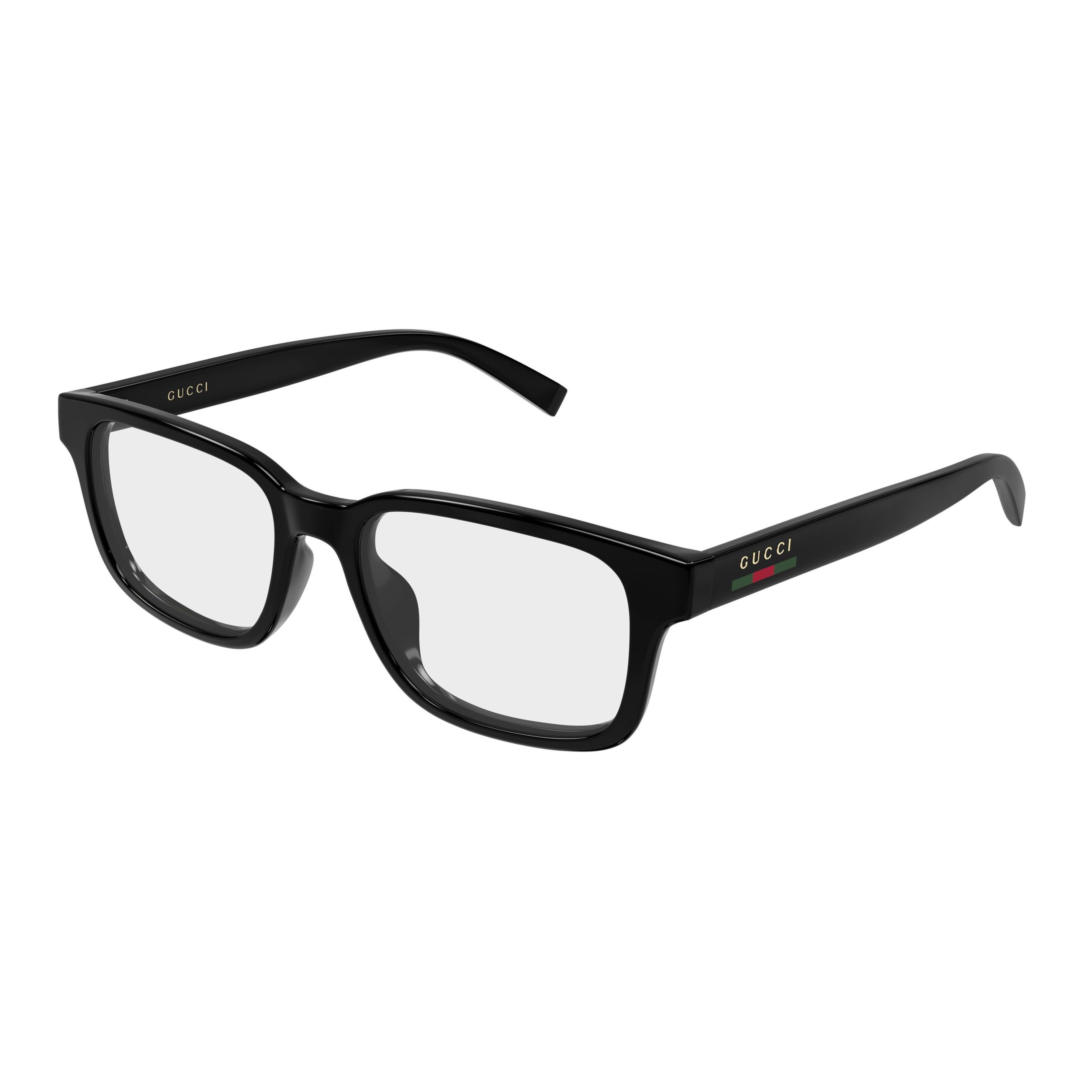 Gg2107ol Rectangular Black Eyeglasses