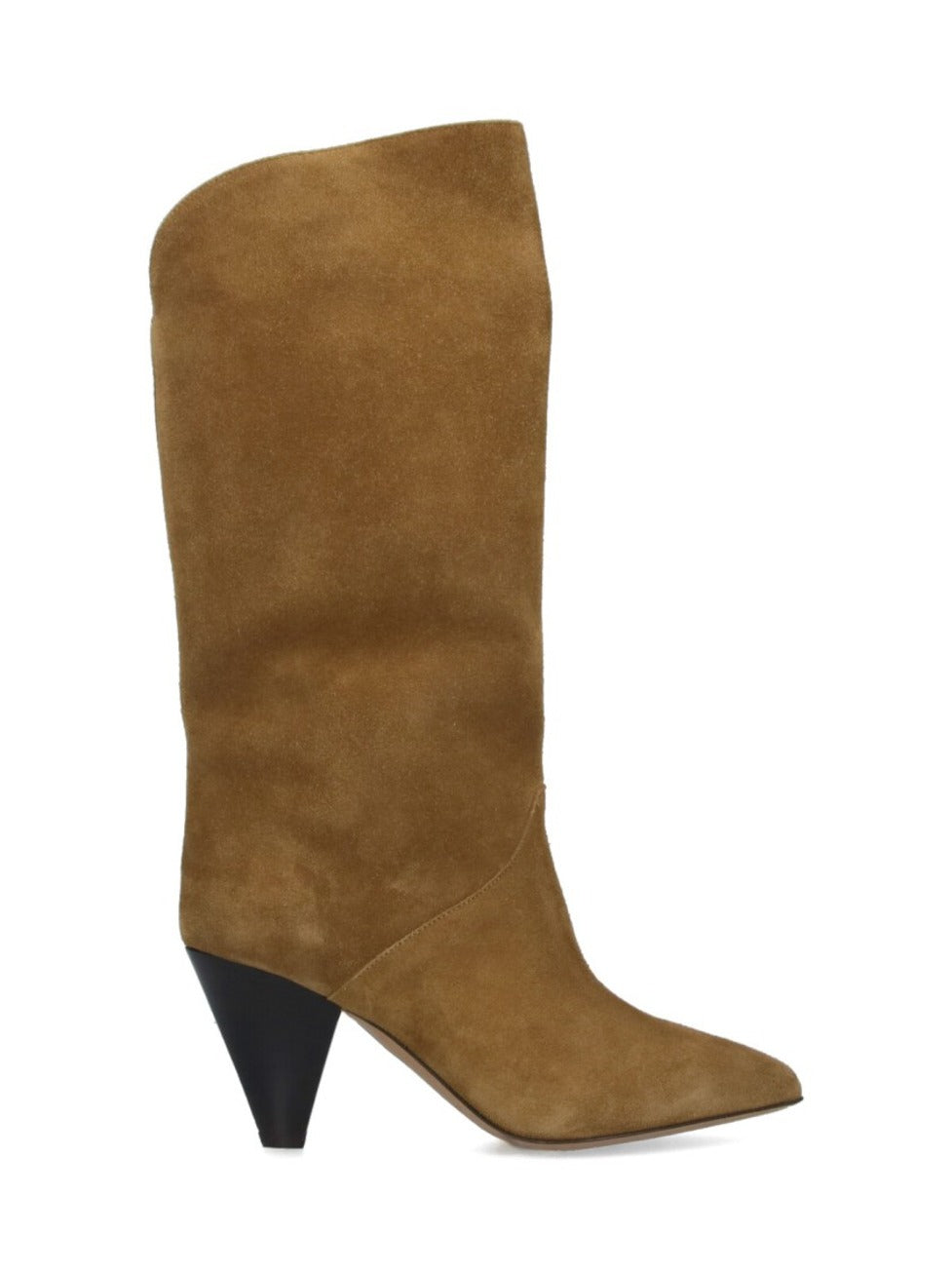 "Lirina" High Boots – Brown
