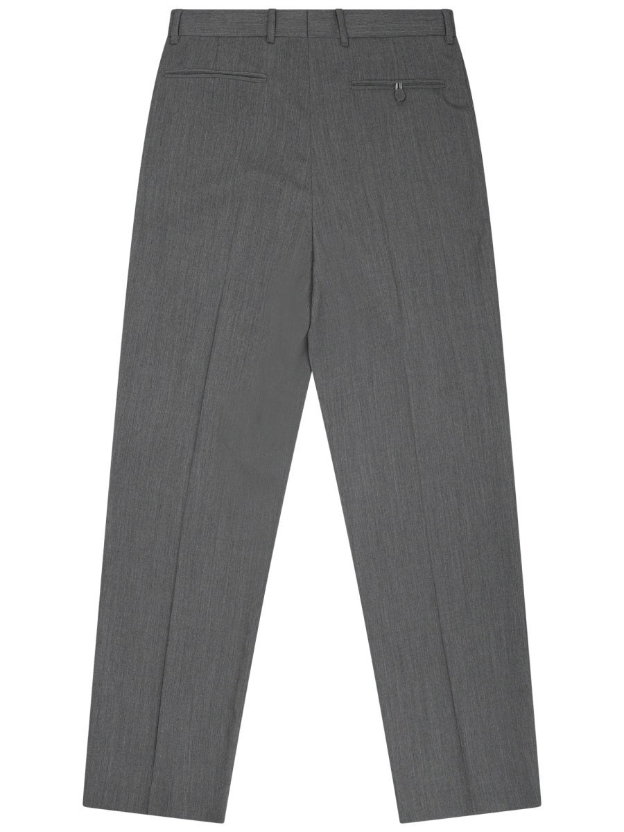 Tailored Pants With Structured Waistband
