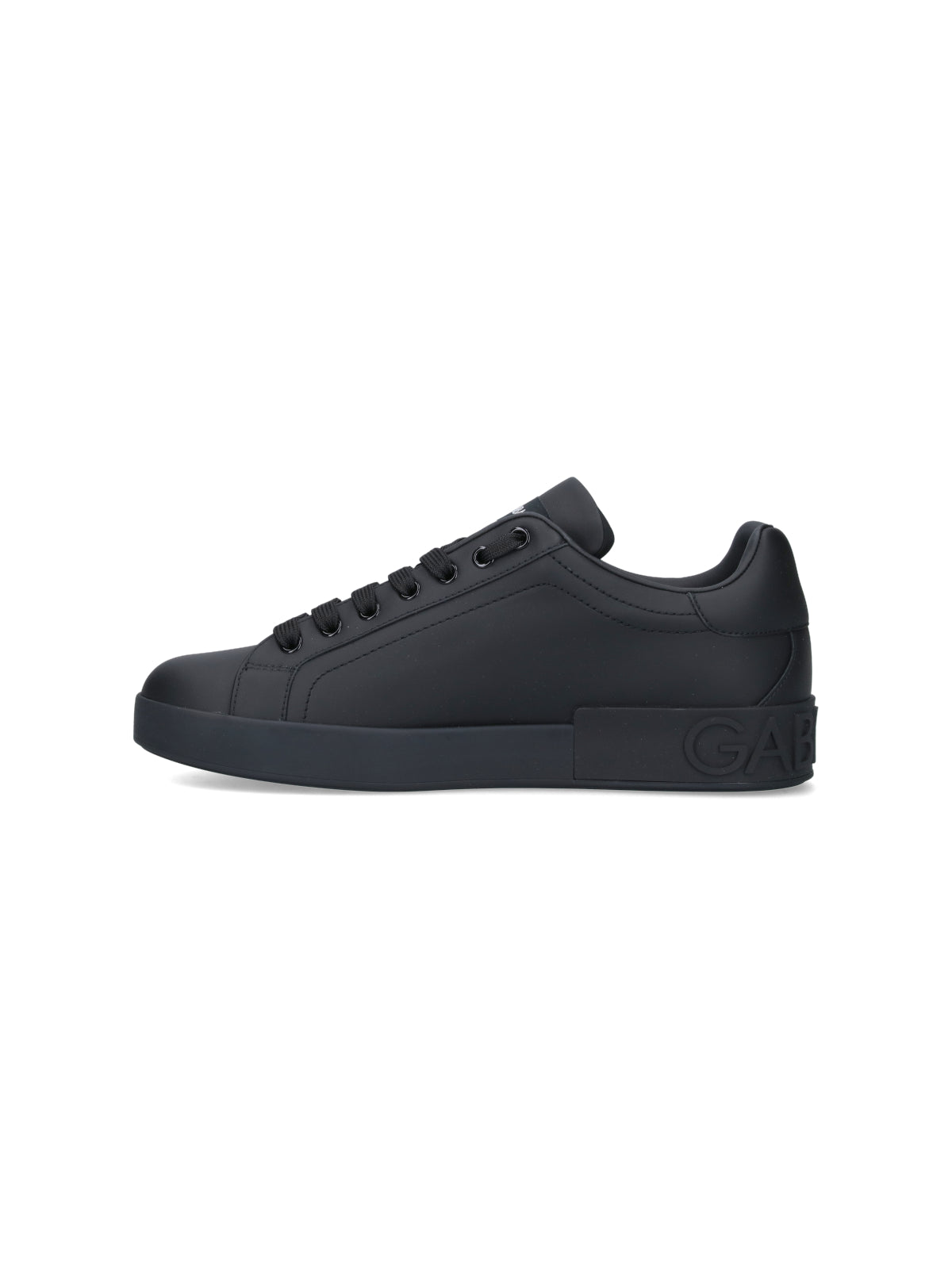 'Portofino' Sneakers – Black