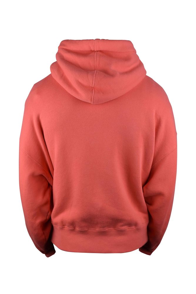 Coral Cotton Hoodie