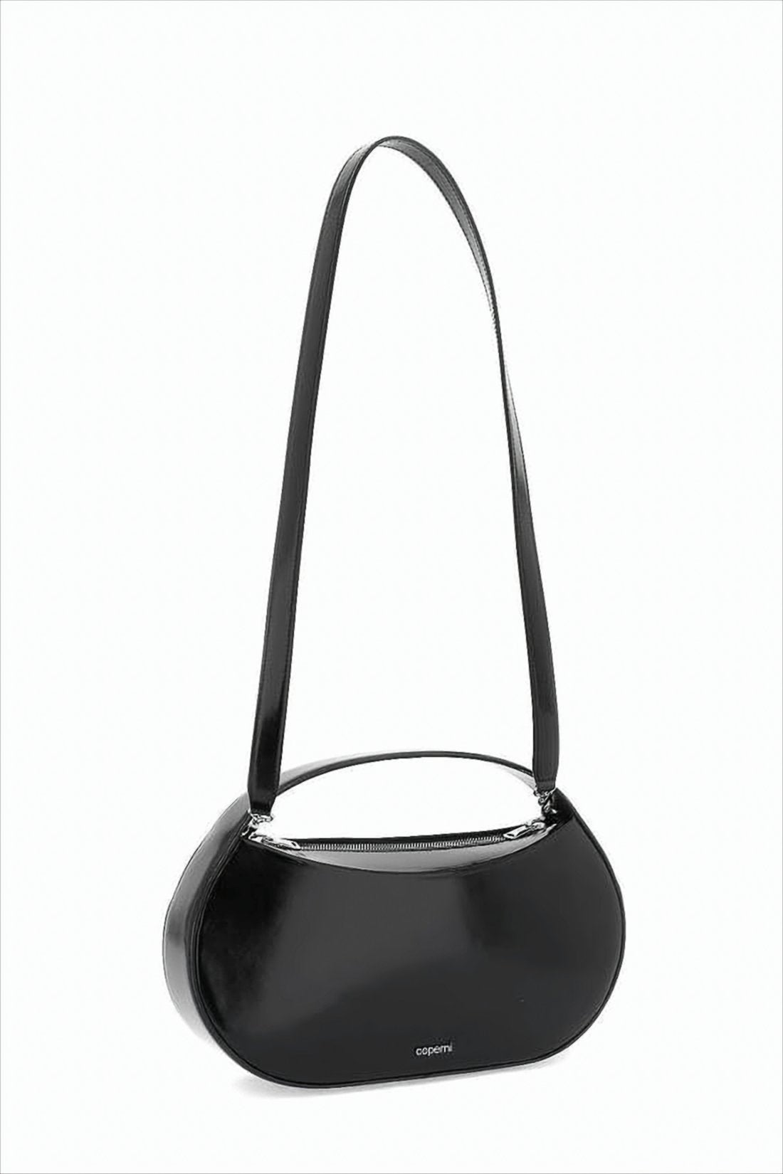 Smooth Leather Shoulder Bag