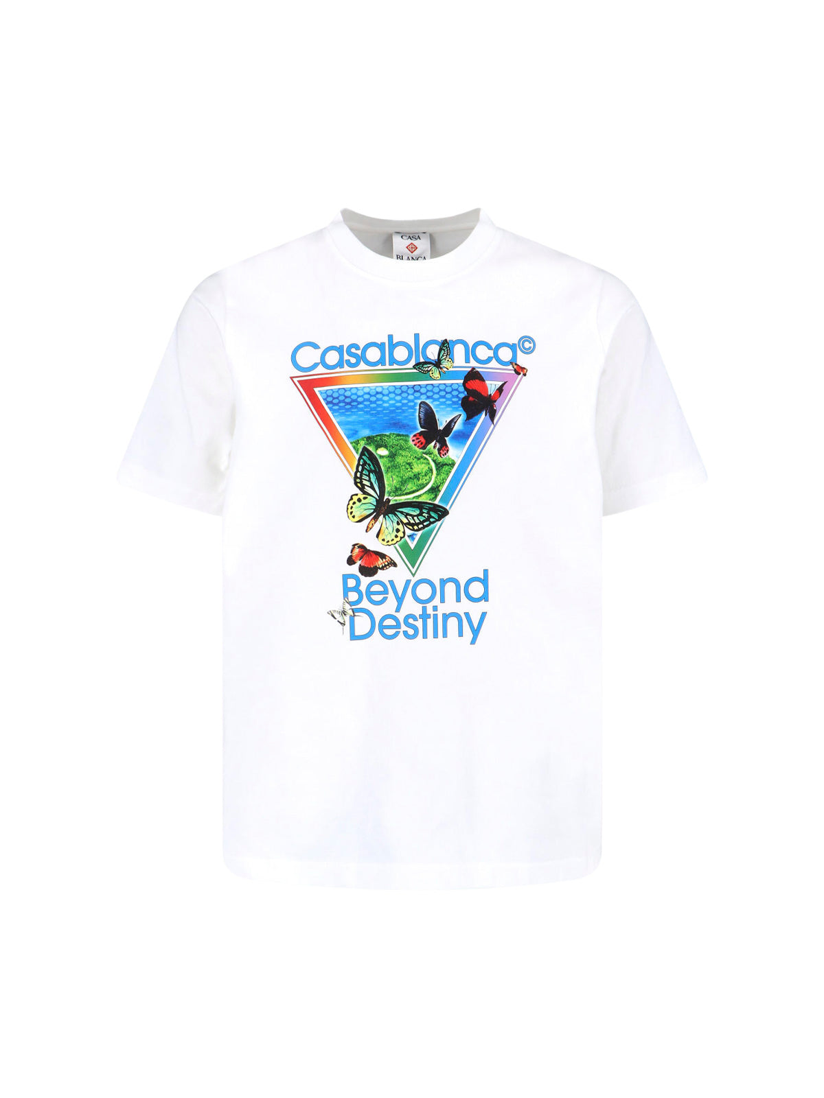 White Tennis Club Icon T-Shirt