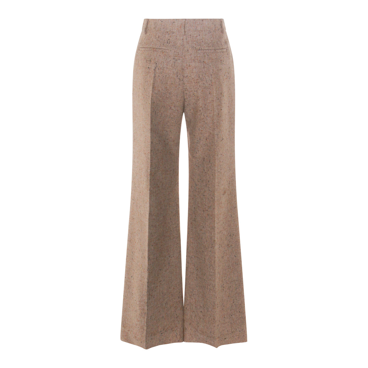 Beige Cotton Pants