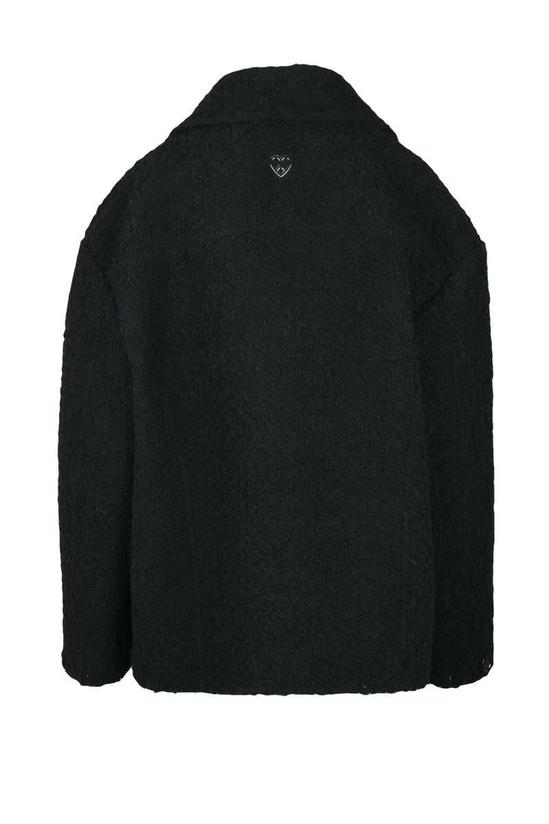 Black Coat - Black
