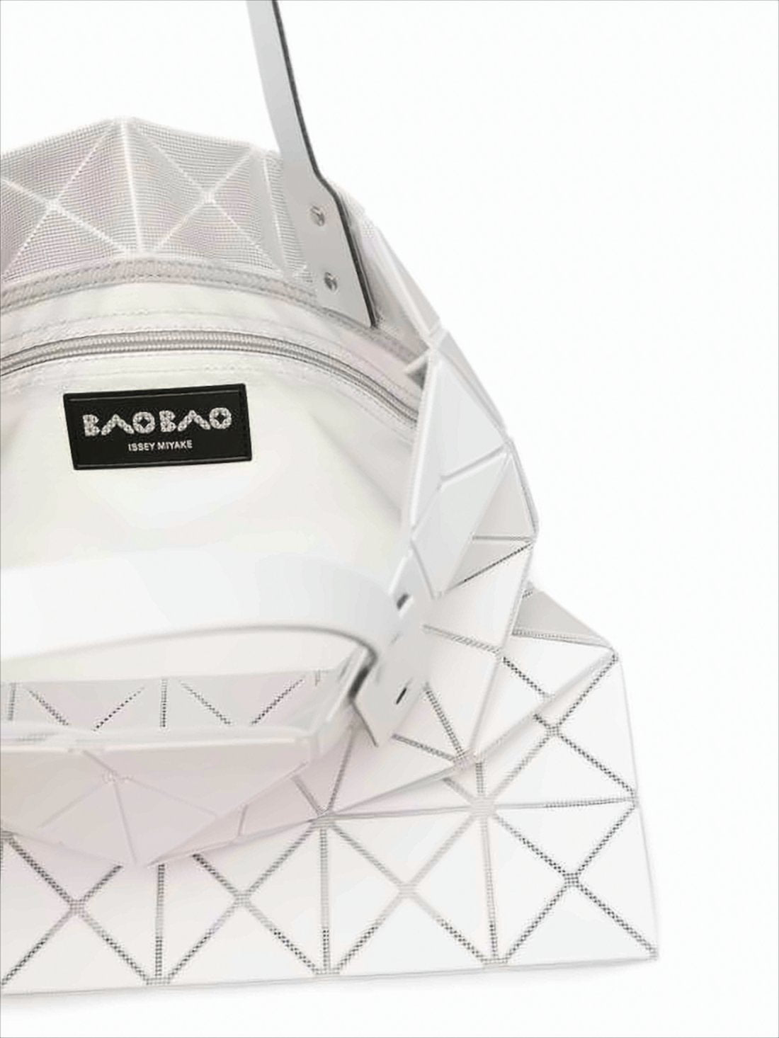 Geometric Tote Bag With Detachable Strap