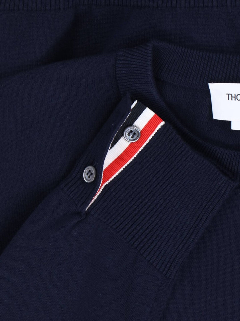 Logo Sweatshirt – Navy Blue