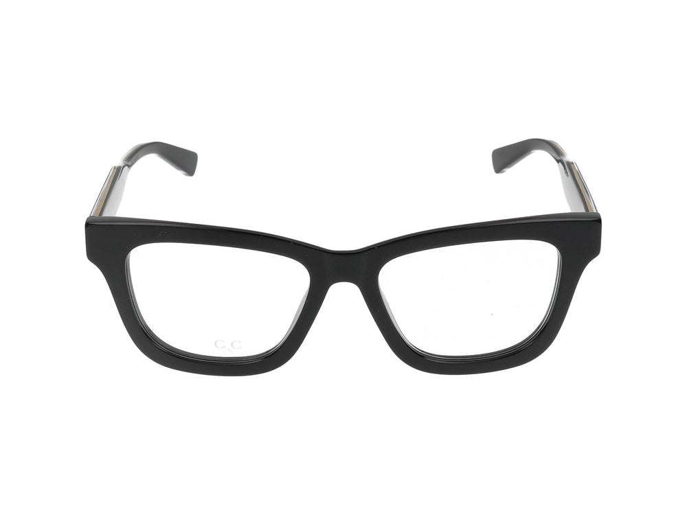 Eyeglasses GG2066O 005 black black transpare 51/17/140
