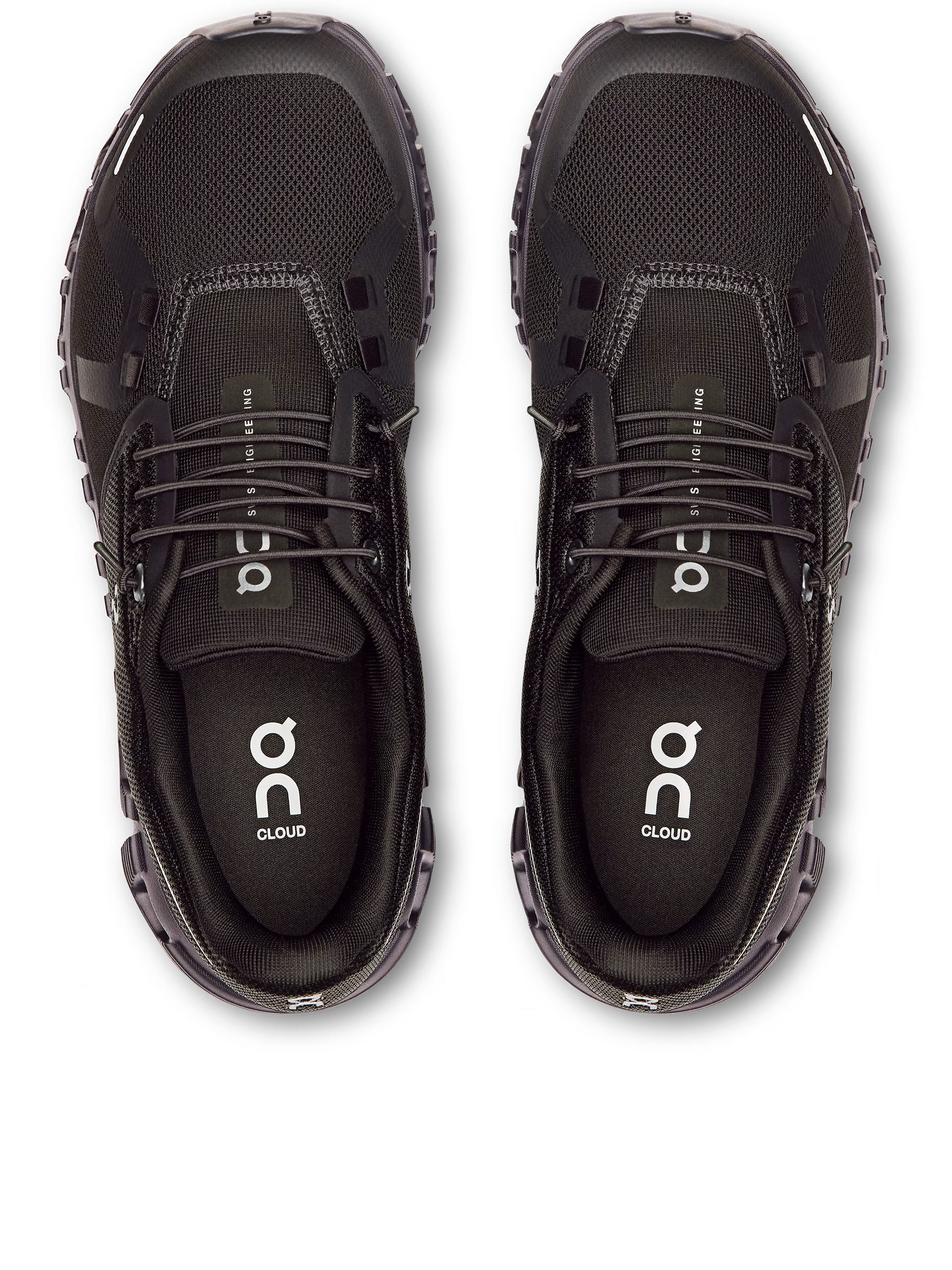 Black Cloud 6 Breathable Mesh Running Sneakers
