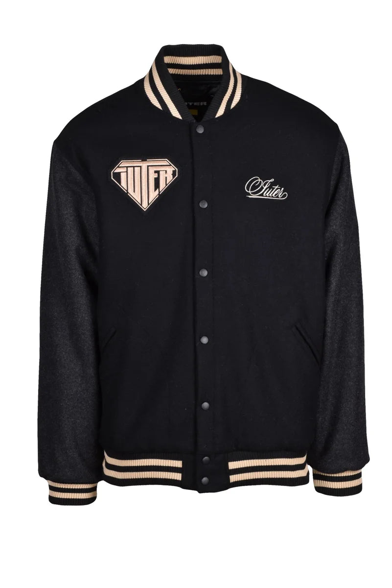 College Jacket - Black