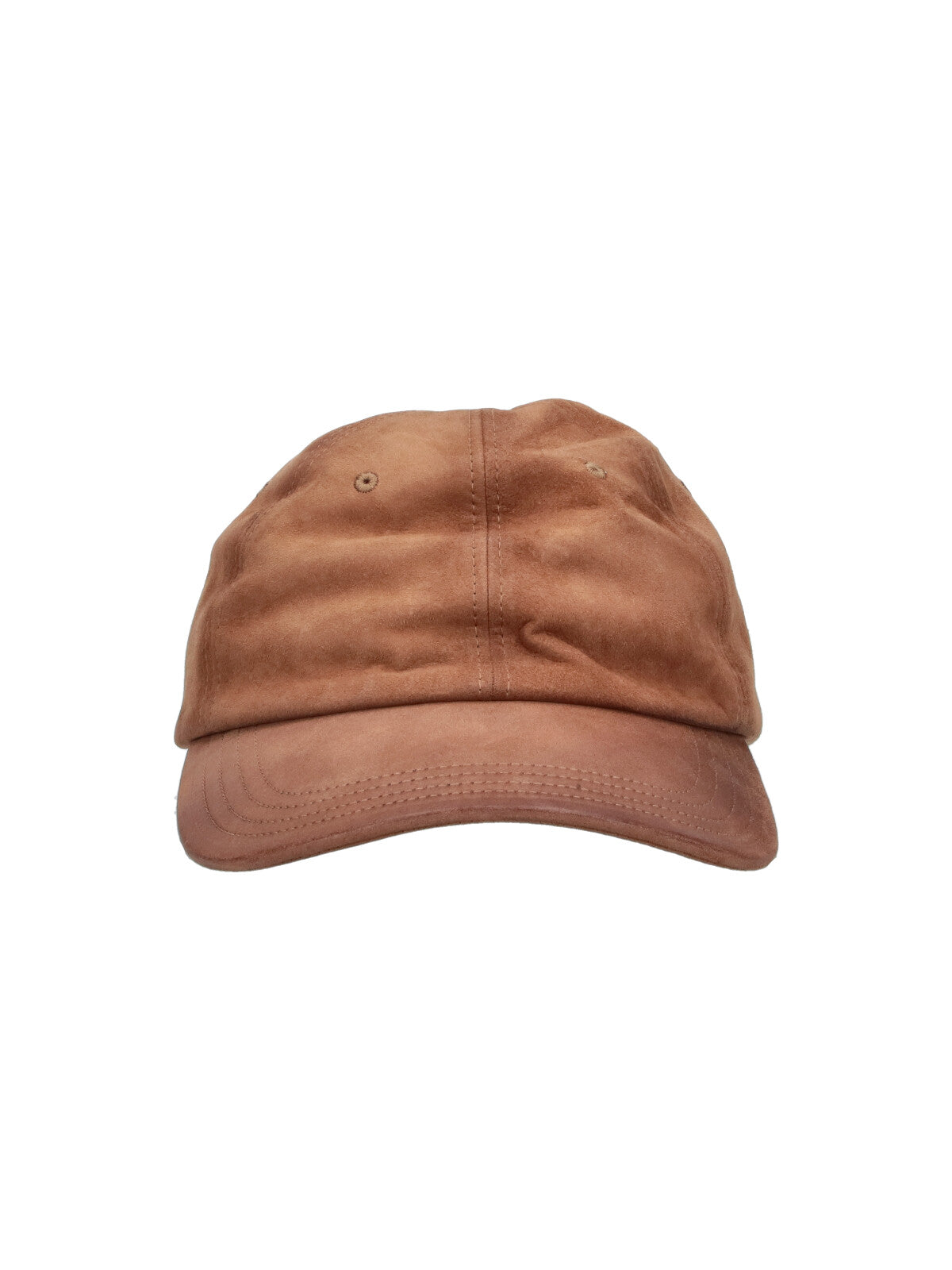 Brown Suede Adjustable Metal Star Hat