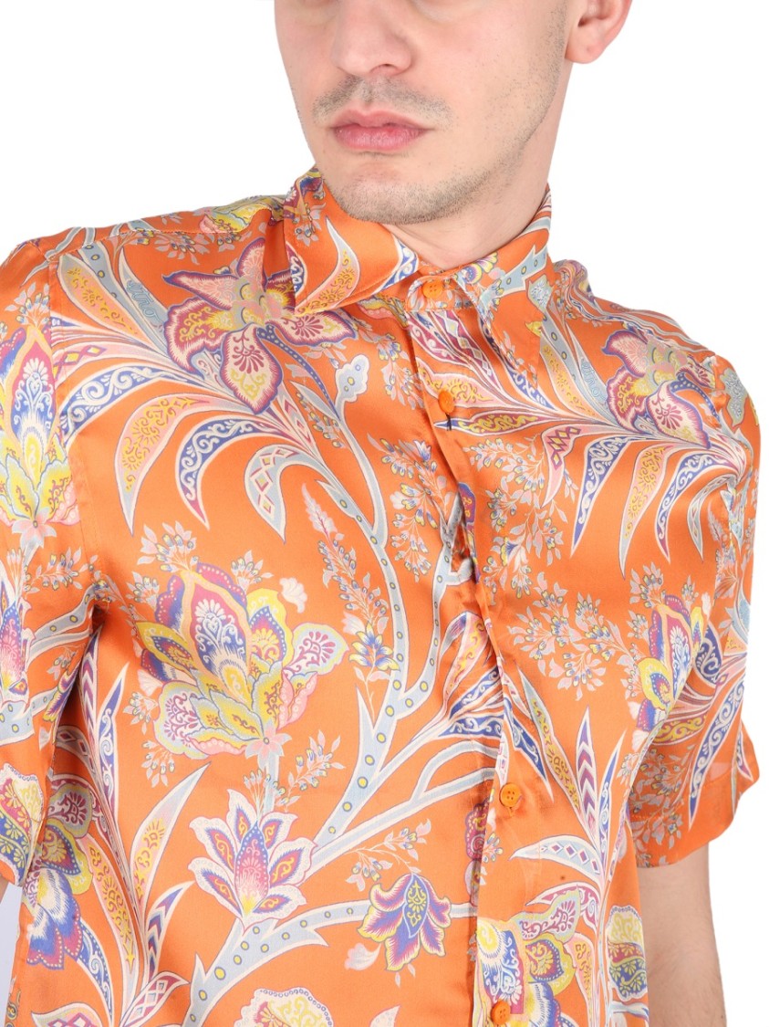 Floral Print Shirt