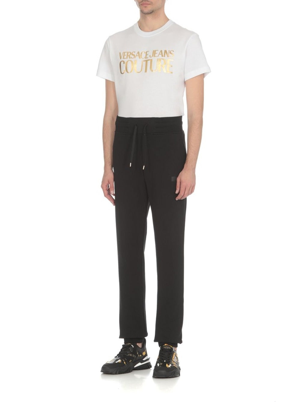 Cotton Sweatpants With Iconic Branding And Fit