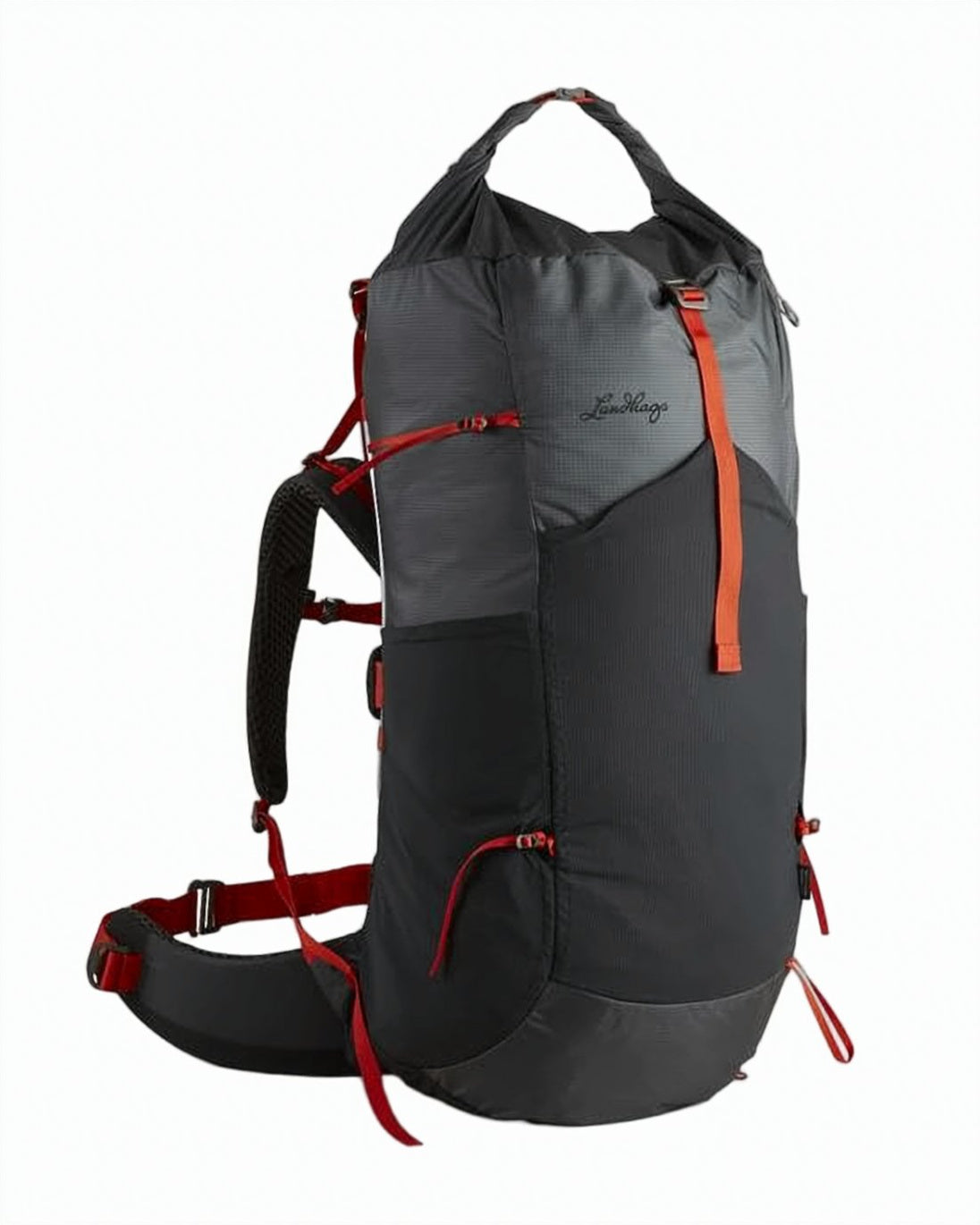 Structured Backpack with Dynamic Accents