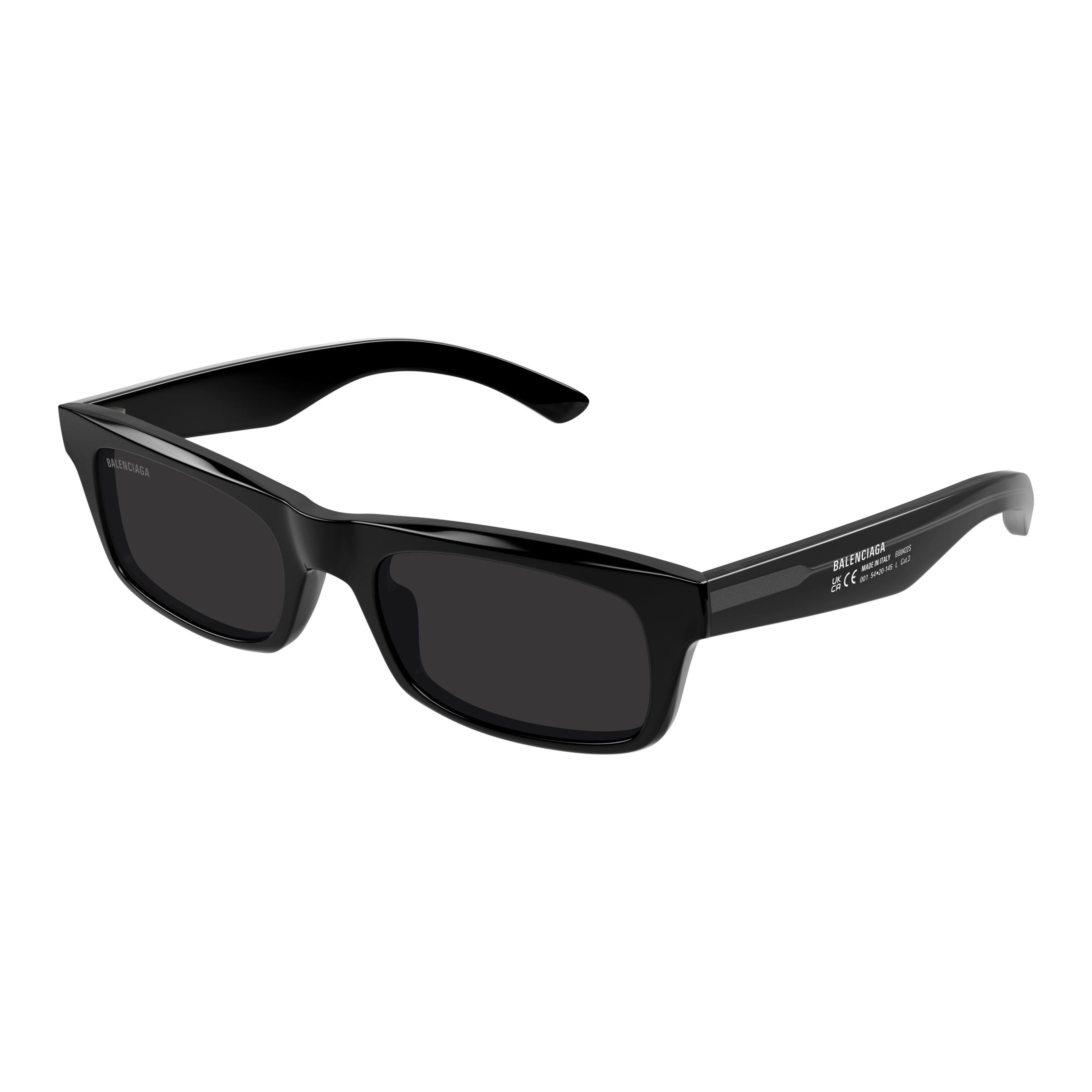 Bb0422s Rectangular Sunglasses