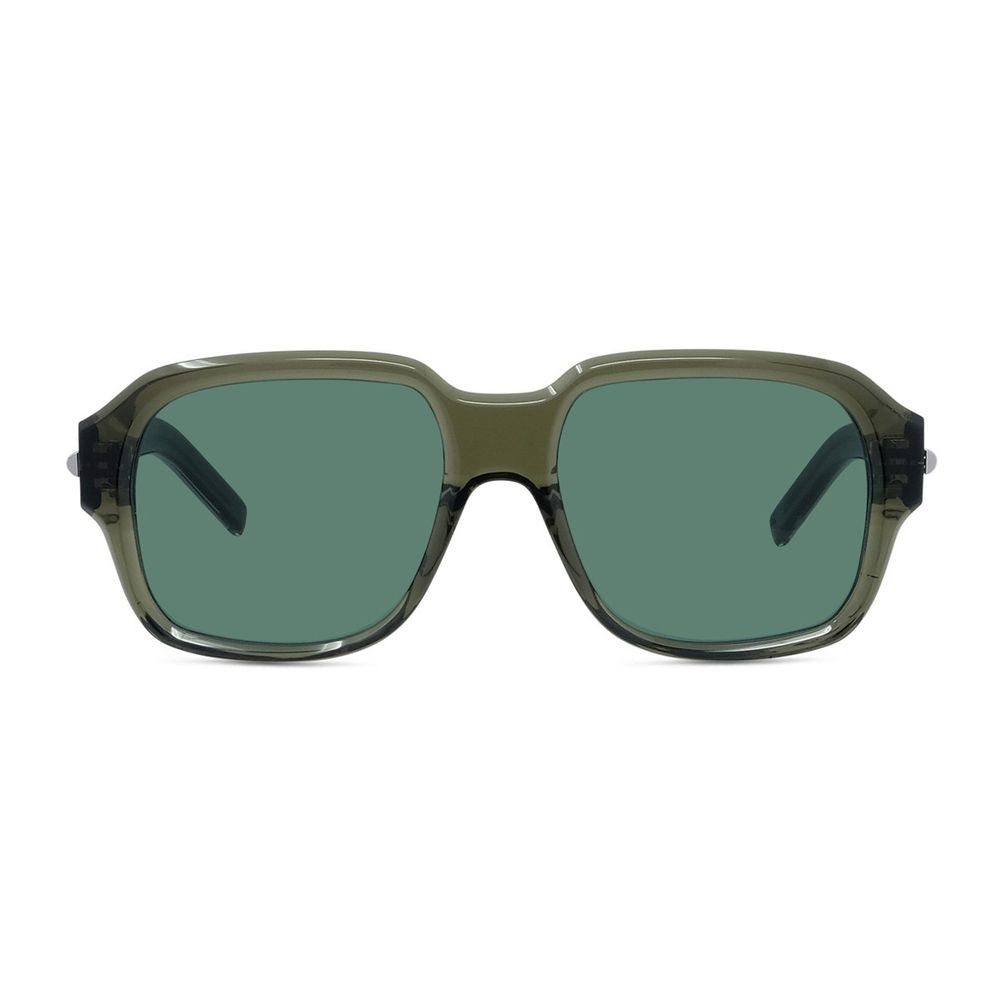 Gv One Geometric Frame Sunglasses