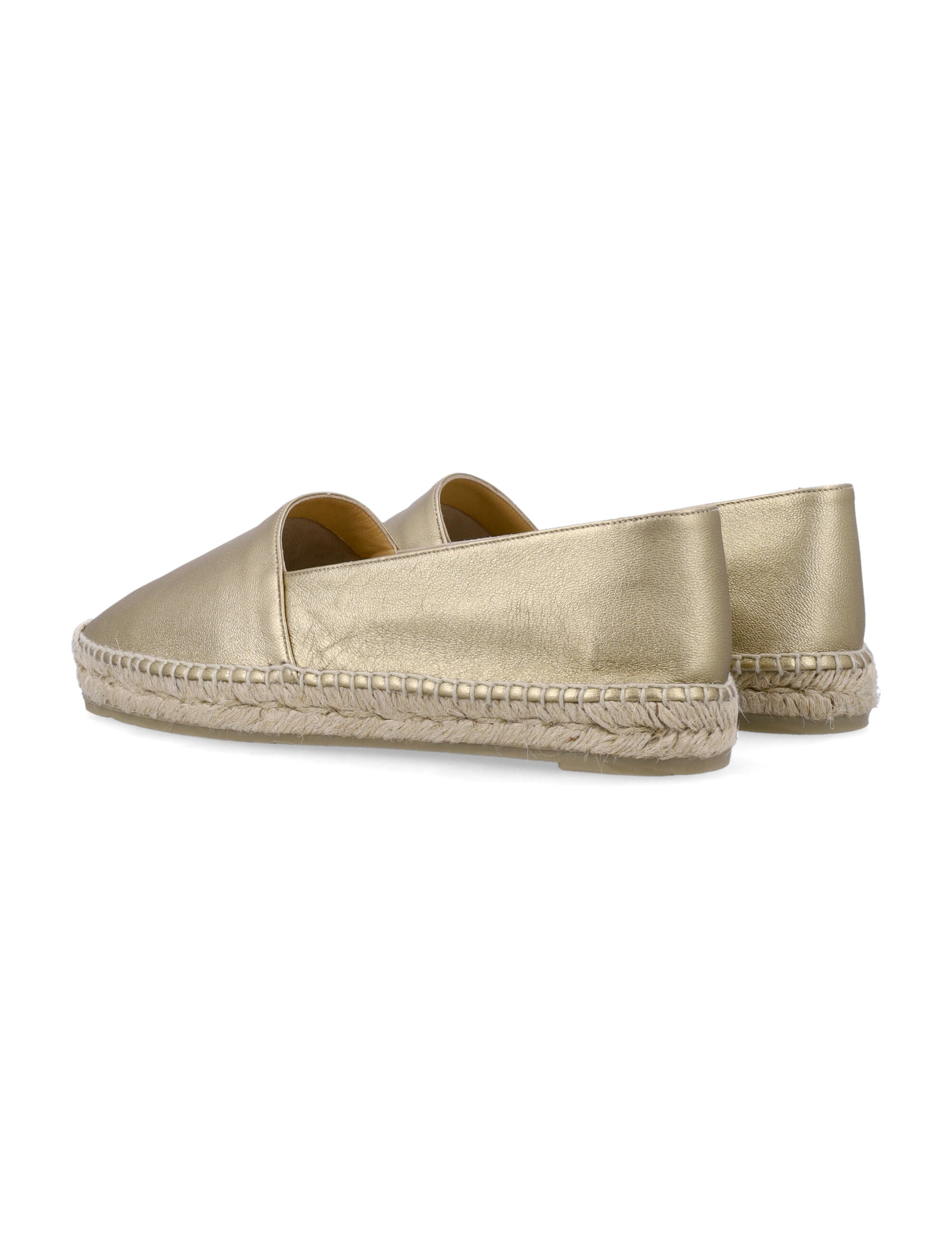 Espadryle skórzane Kenda