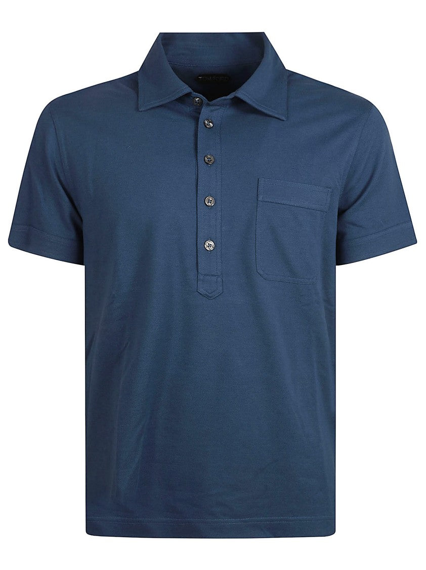 Classic Blue Polo Shirt