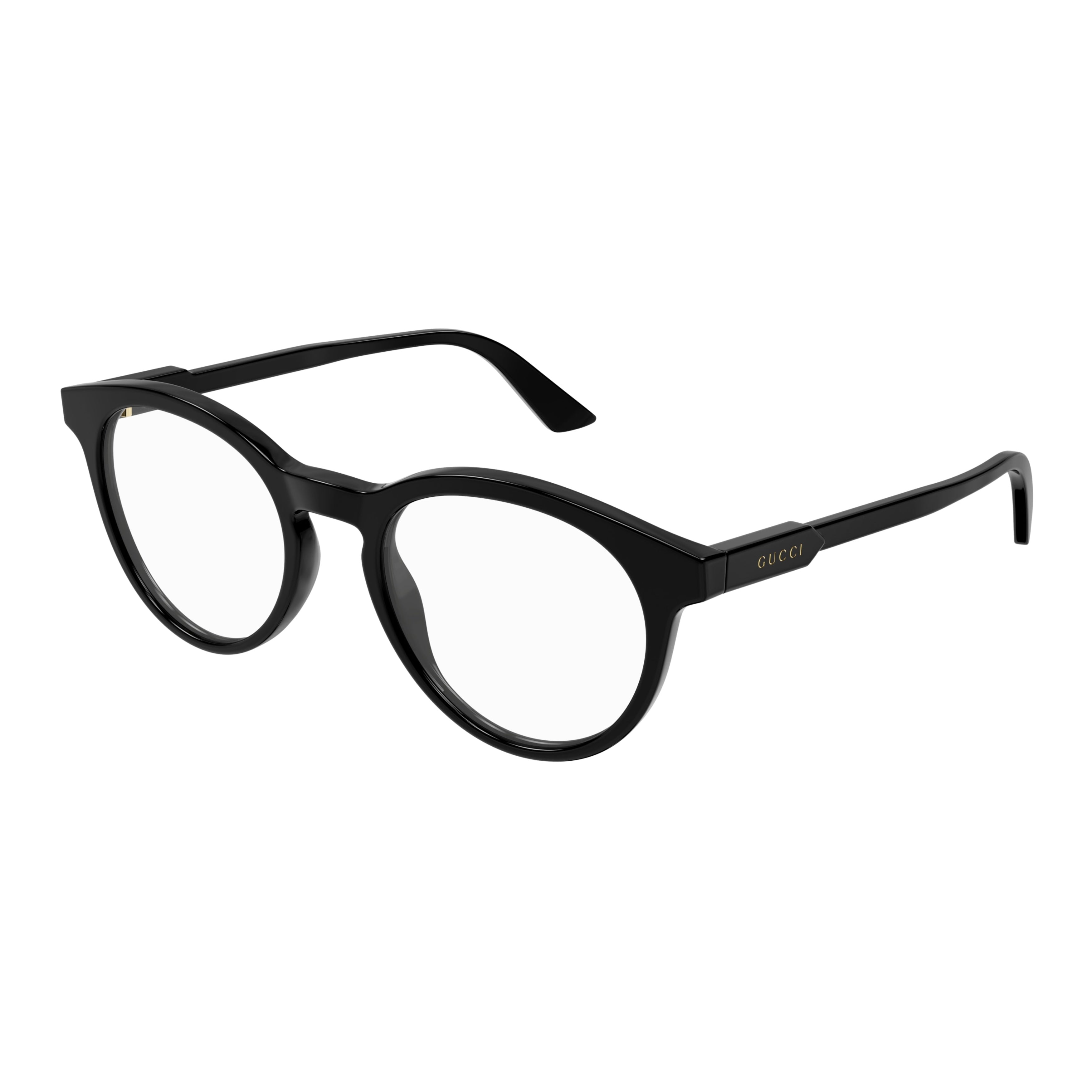 Gg1822o Round Frame Eyeglasses Crafted
