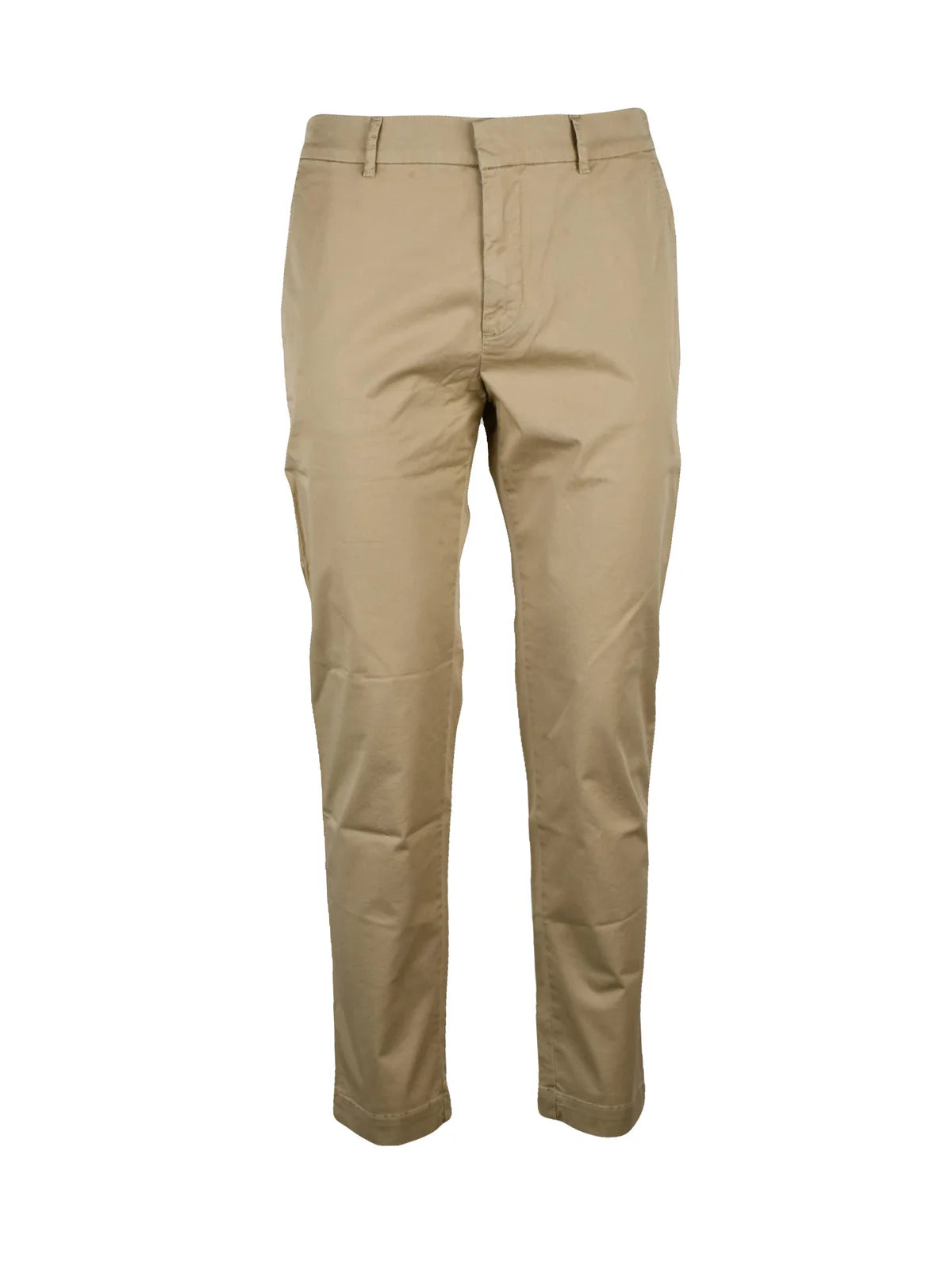 Barena Khaki Stretch Trousers