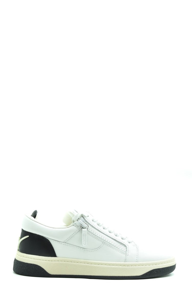 White Leather Sneakers
