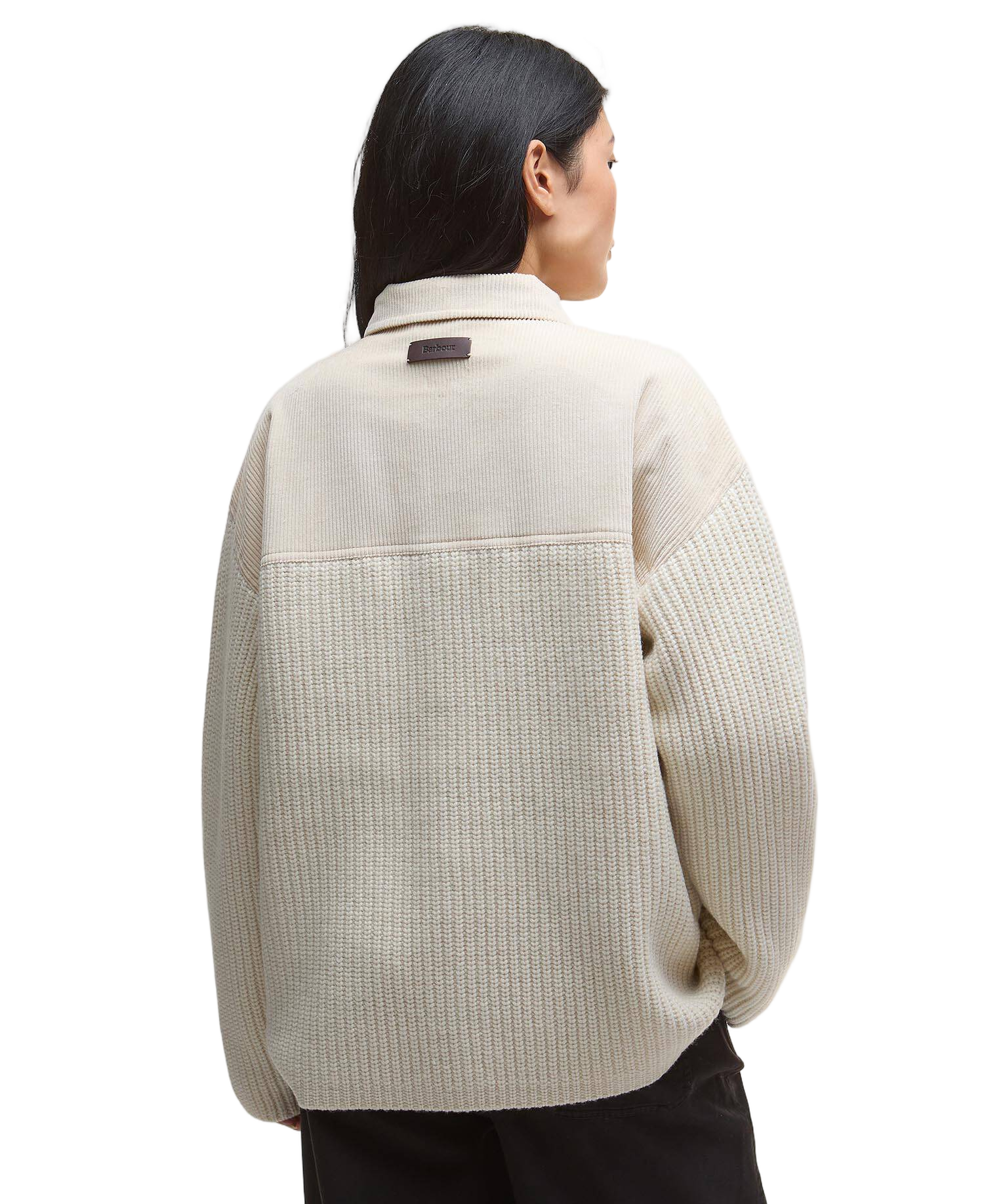 Maxine Knit Cardigan With Ribbed Textures
