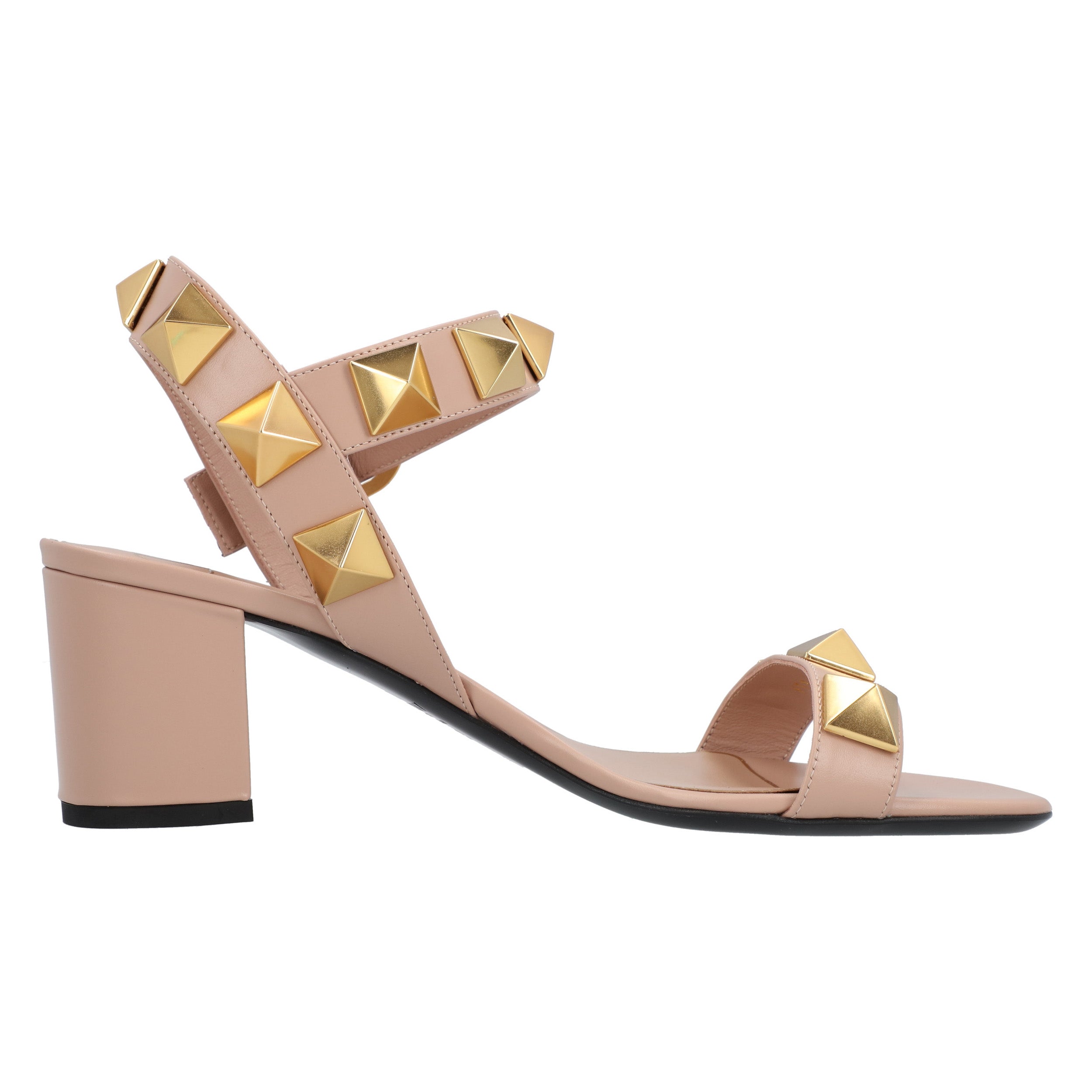 Roman Stud Calfskin Sandal