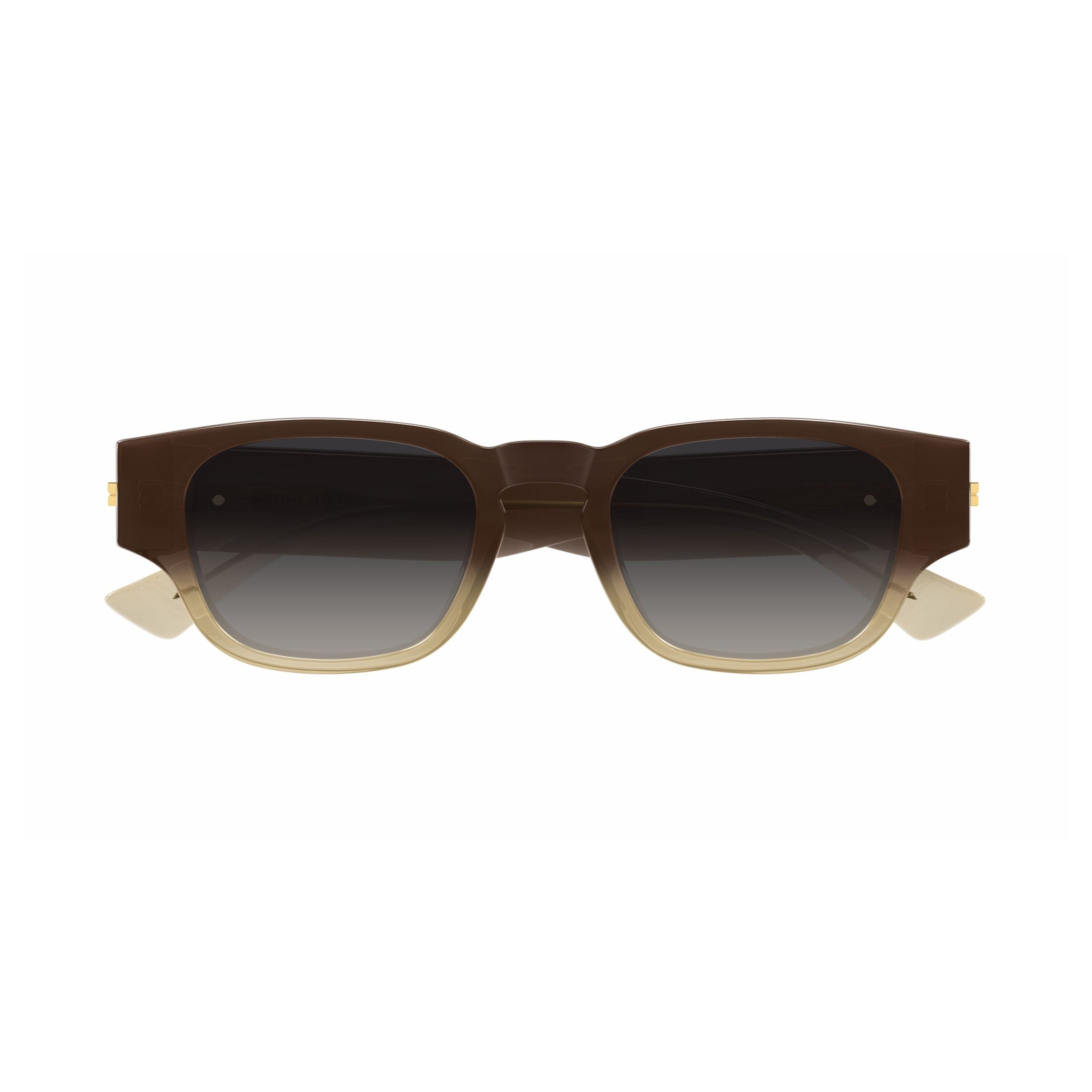 Bv1460s Rectangular Frame Sunglasses