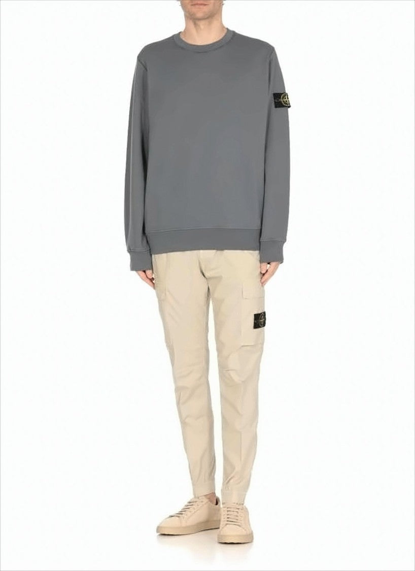 Long-Sleeve Crewneck Sweatshirt
