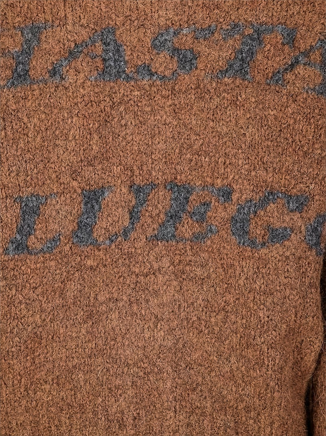 Cropped Textured Knit Cardigan