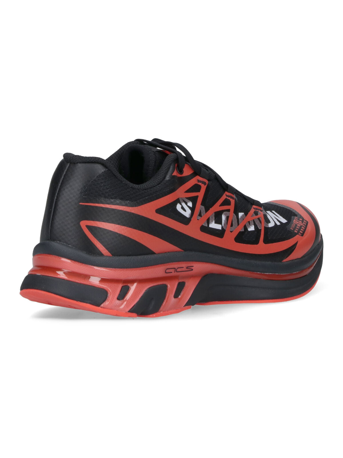 "Xt-6" Sneakers – Black/Red