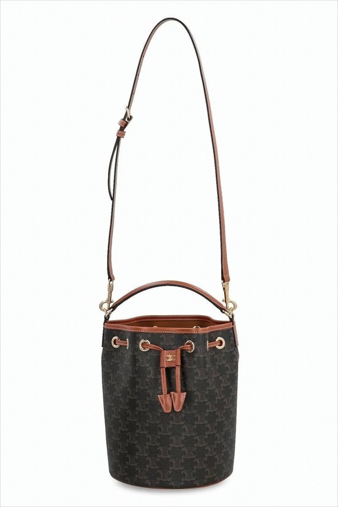 Structured Canvas Tote Bag