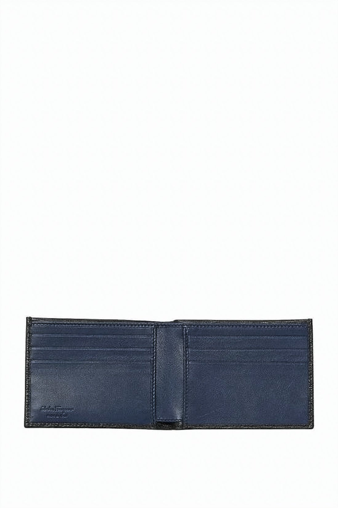 Textured Leather Bifold Wallet