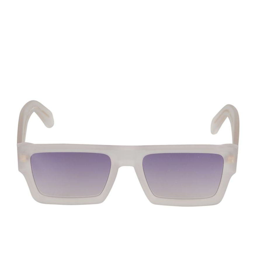 Bandit 2 Translucent Matte Finish Rectangular Sunglasses