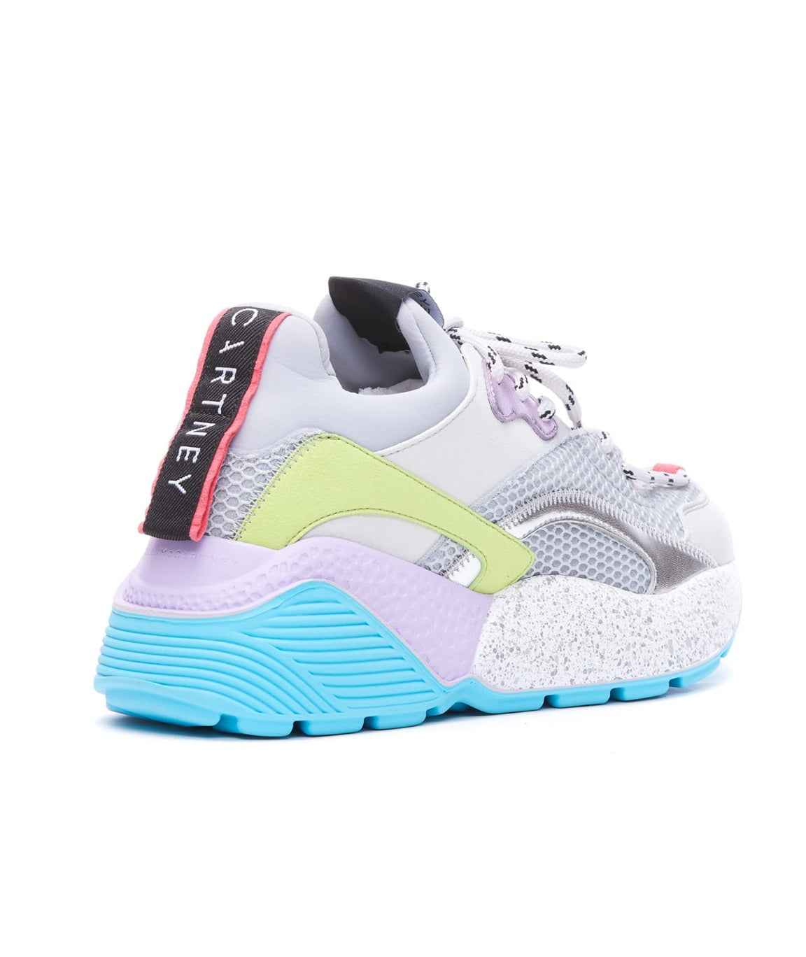 Dynamic Multi-Texture Sneakers with Sole