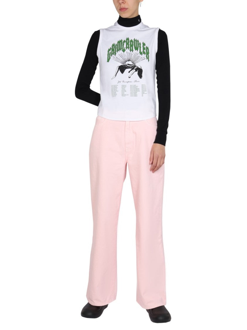 Layered Roll-Neck Top