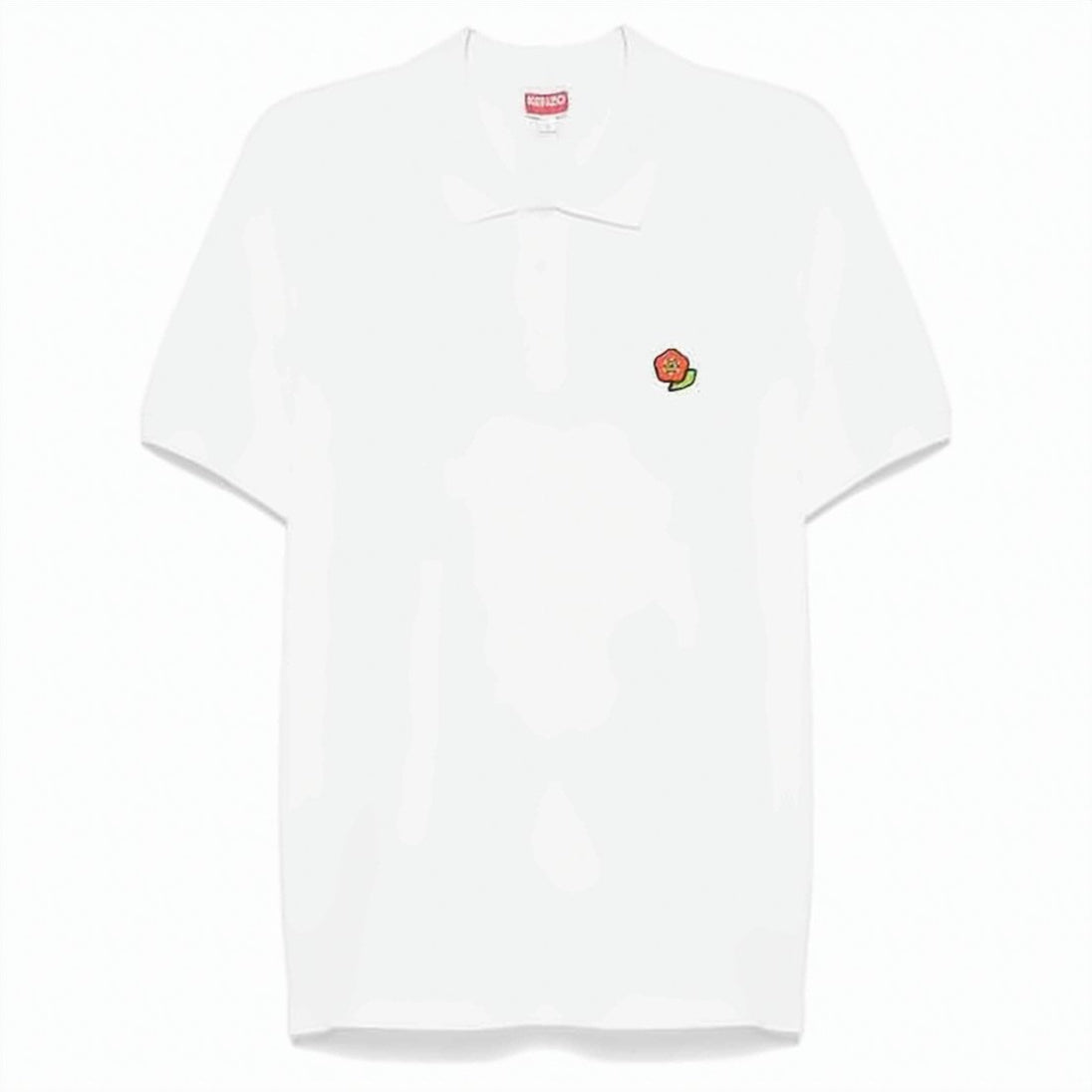 Short-Sleeved Polo Shirt with Classic Collar