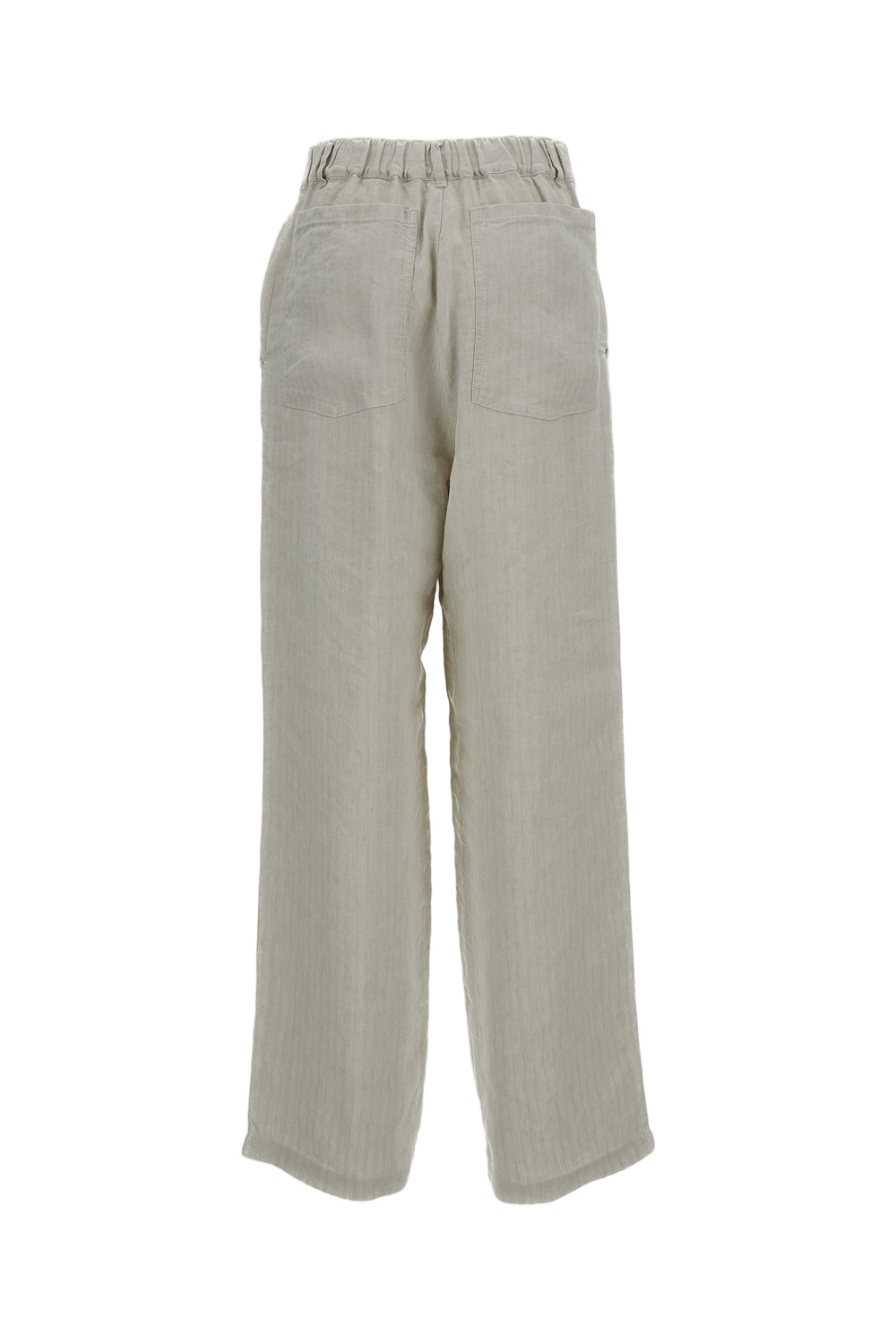 White Ida Trousers