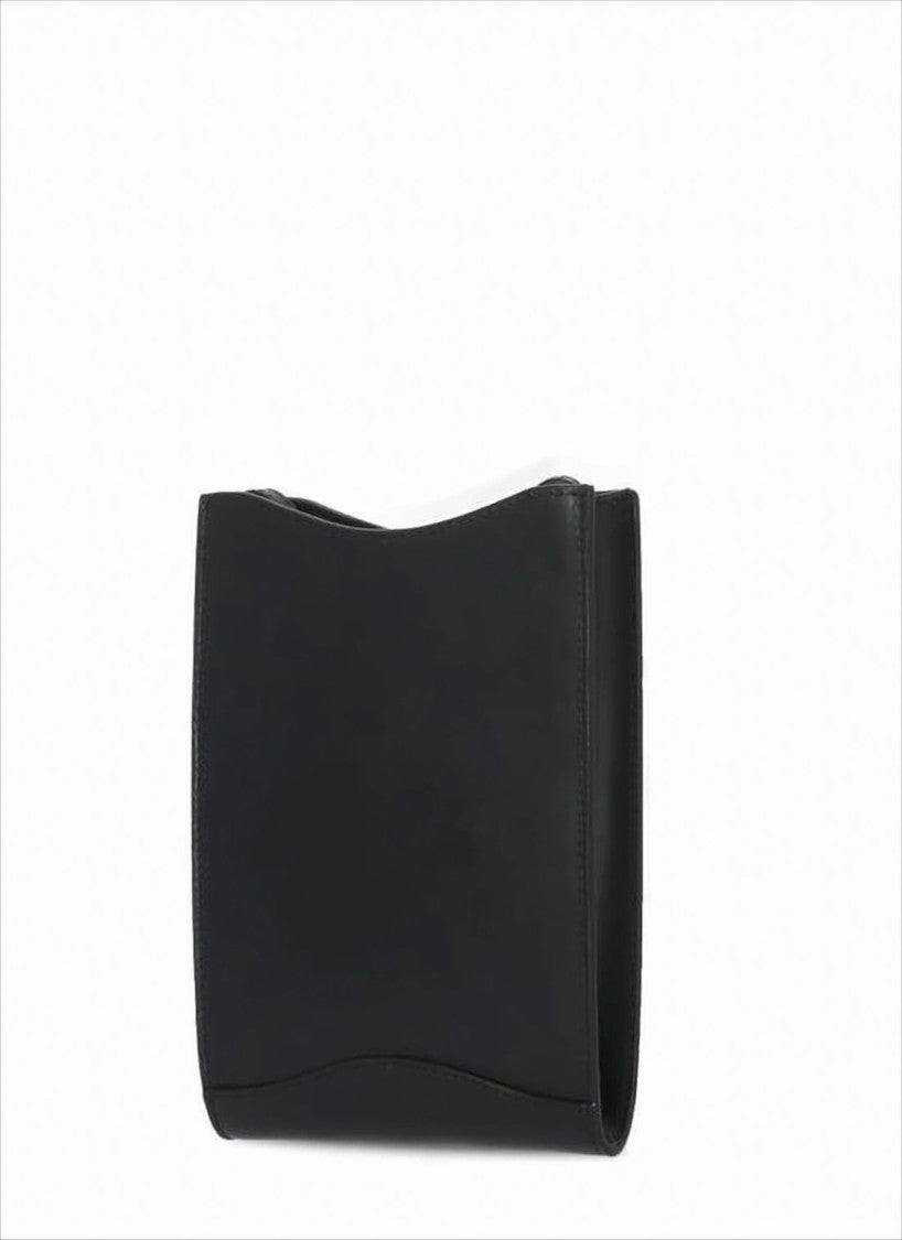 Structured Square Crossbody Bag