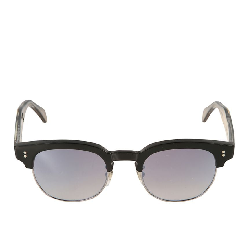 Jolly Cm Clubmaster-Style Sunglasses with Gradient Lenses