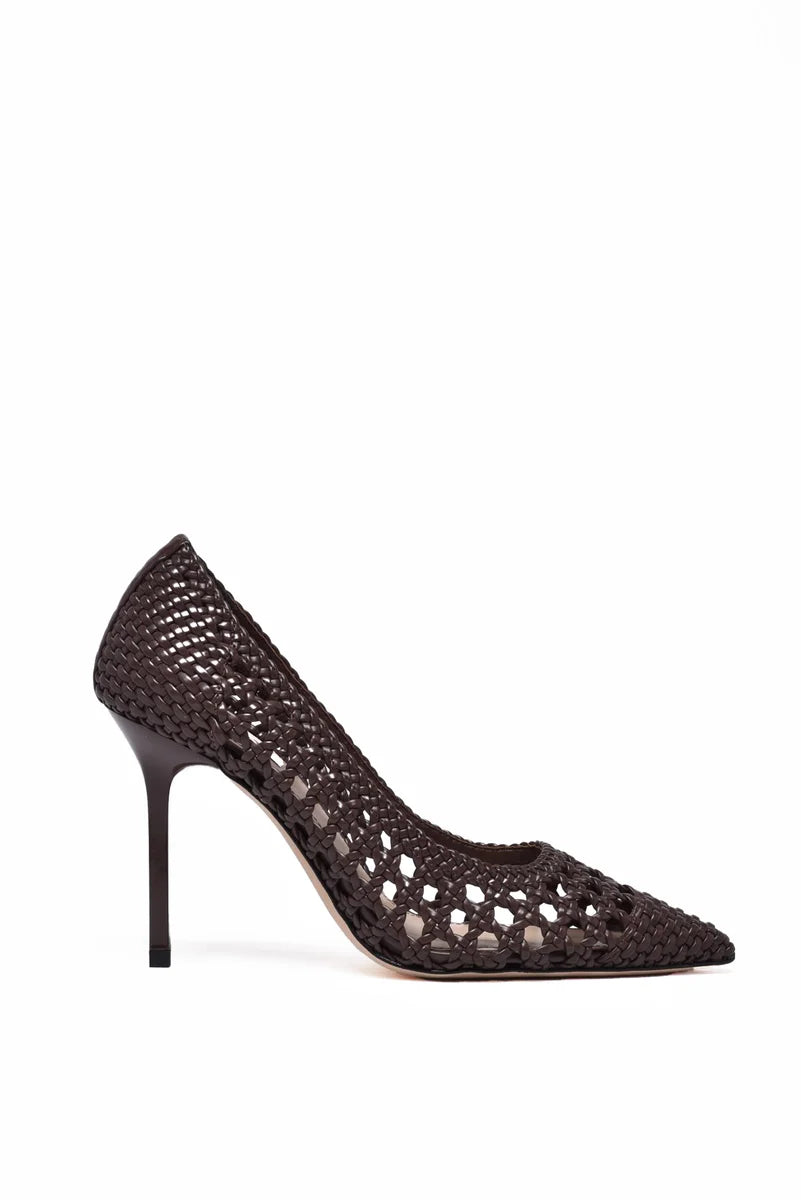 High Heel Pumps - Brown