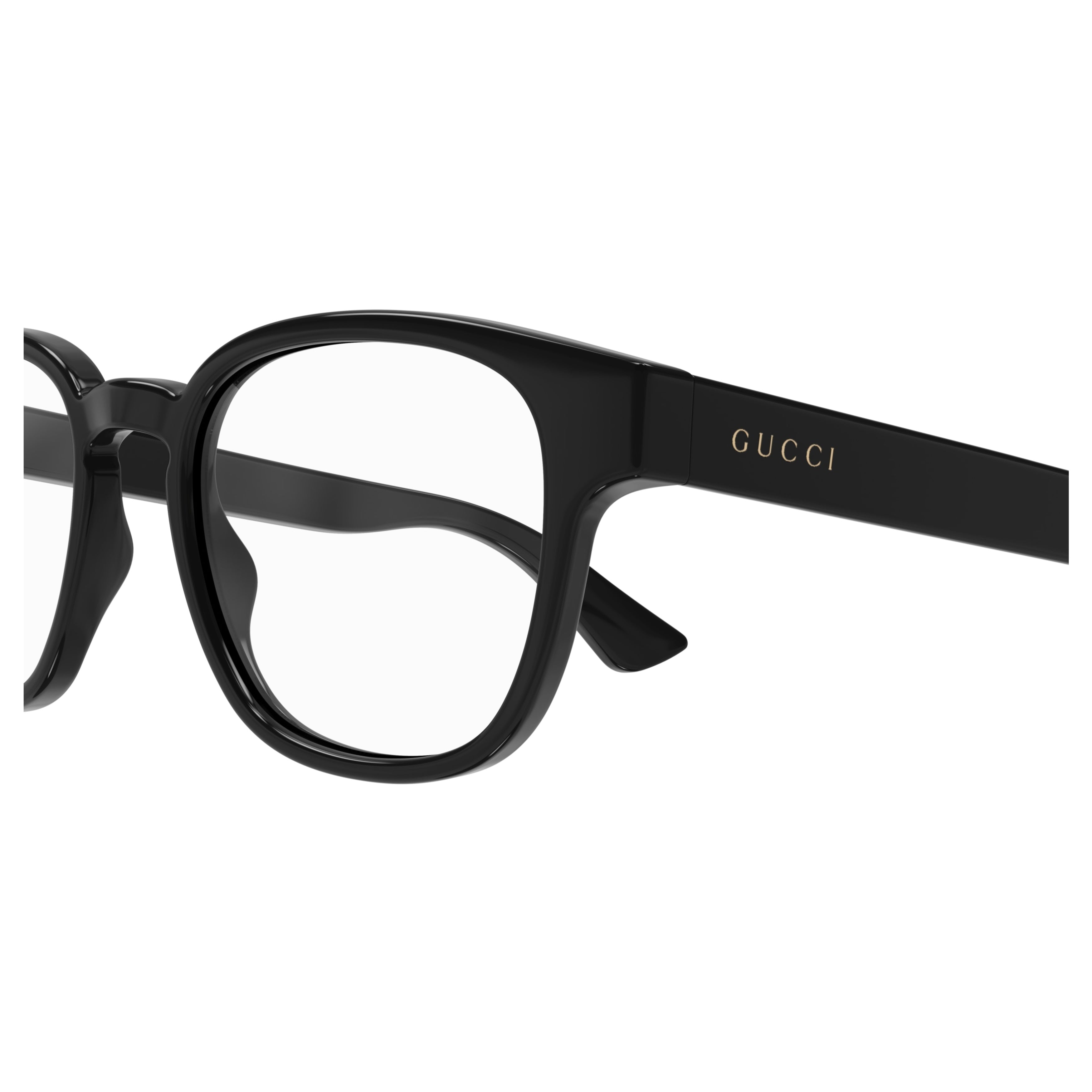 Gg1343o Classic Black Square Frame Eyeglasses