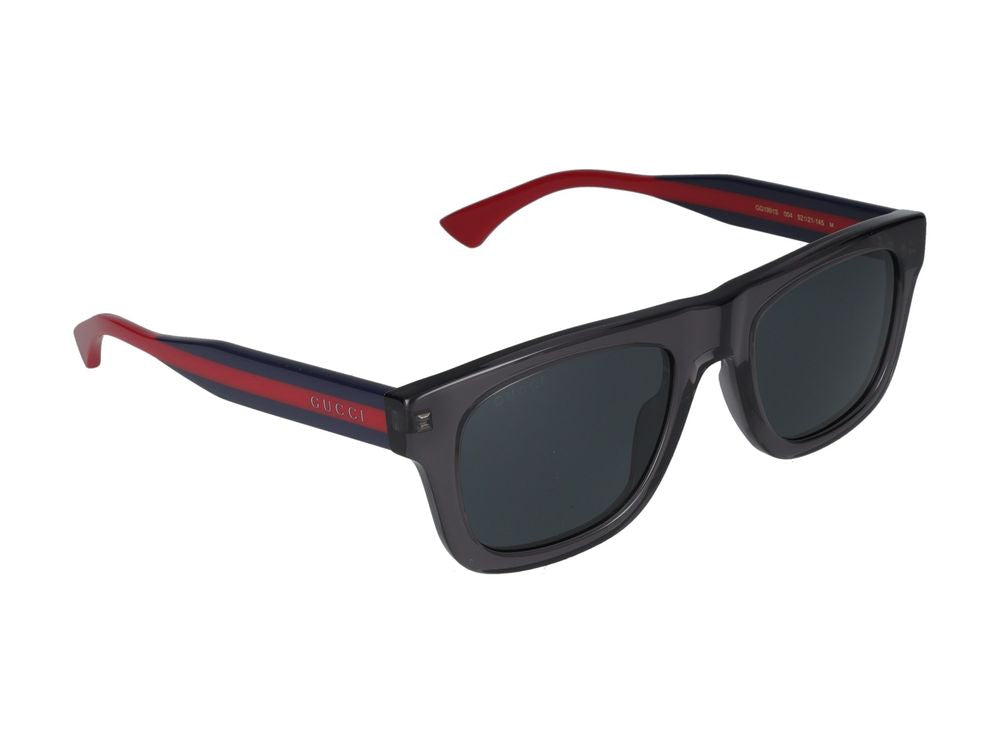 Sunglasses Gucci GG1991S 004 grey blue blue 52/21/145