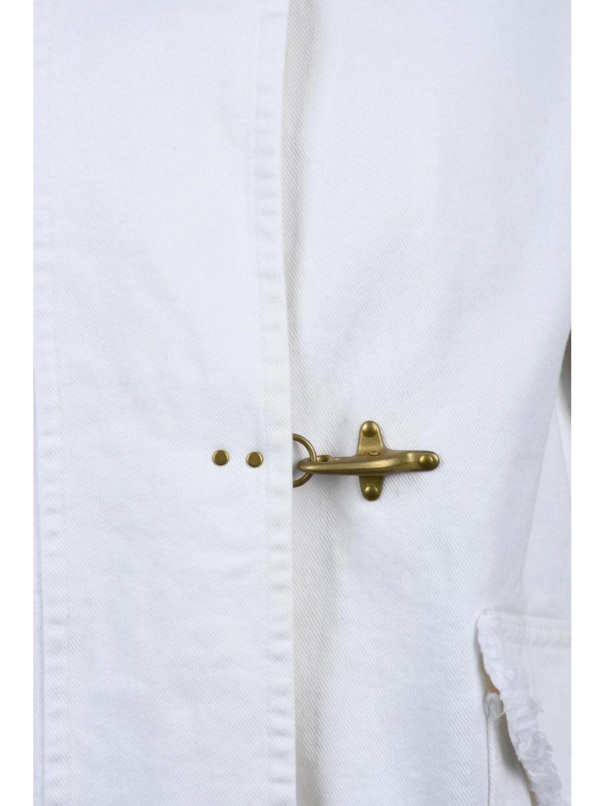 Denim Jacket - White
