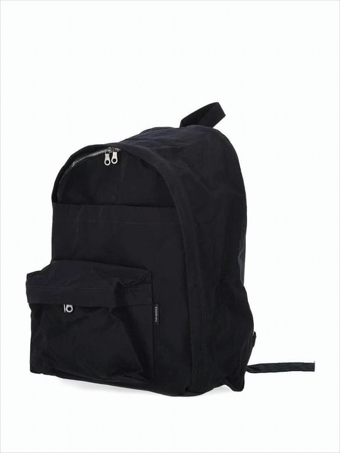 Black Backpack with Top Handle