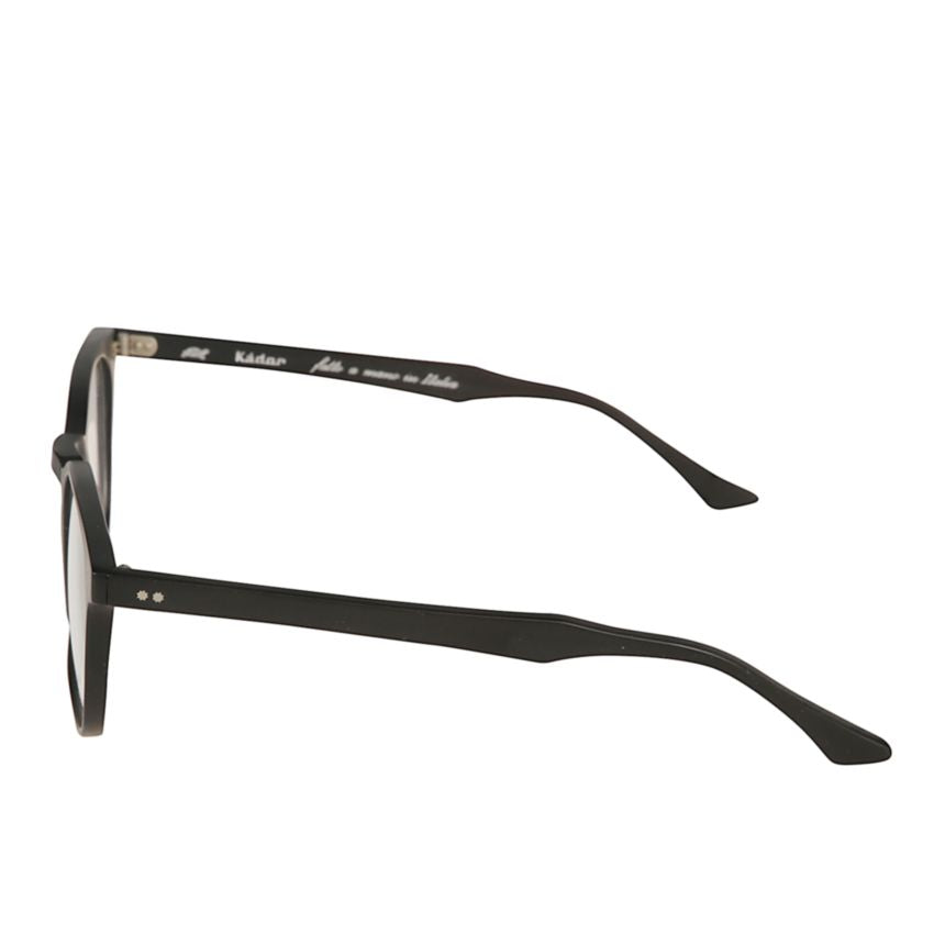 Dante Rectangular Frame Eyeglasses with Metallic Rivet Details