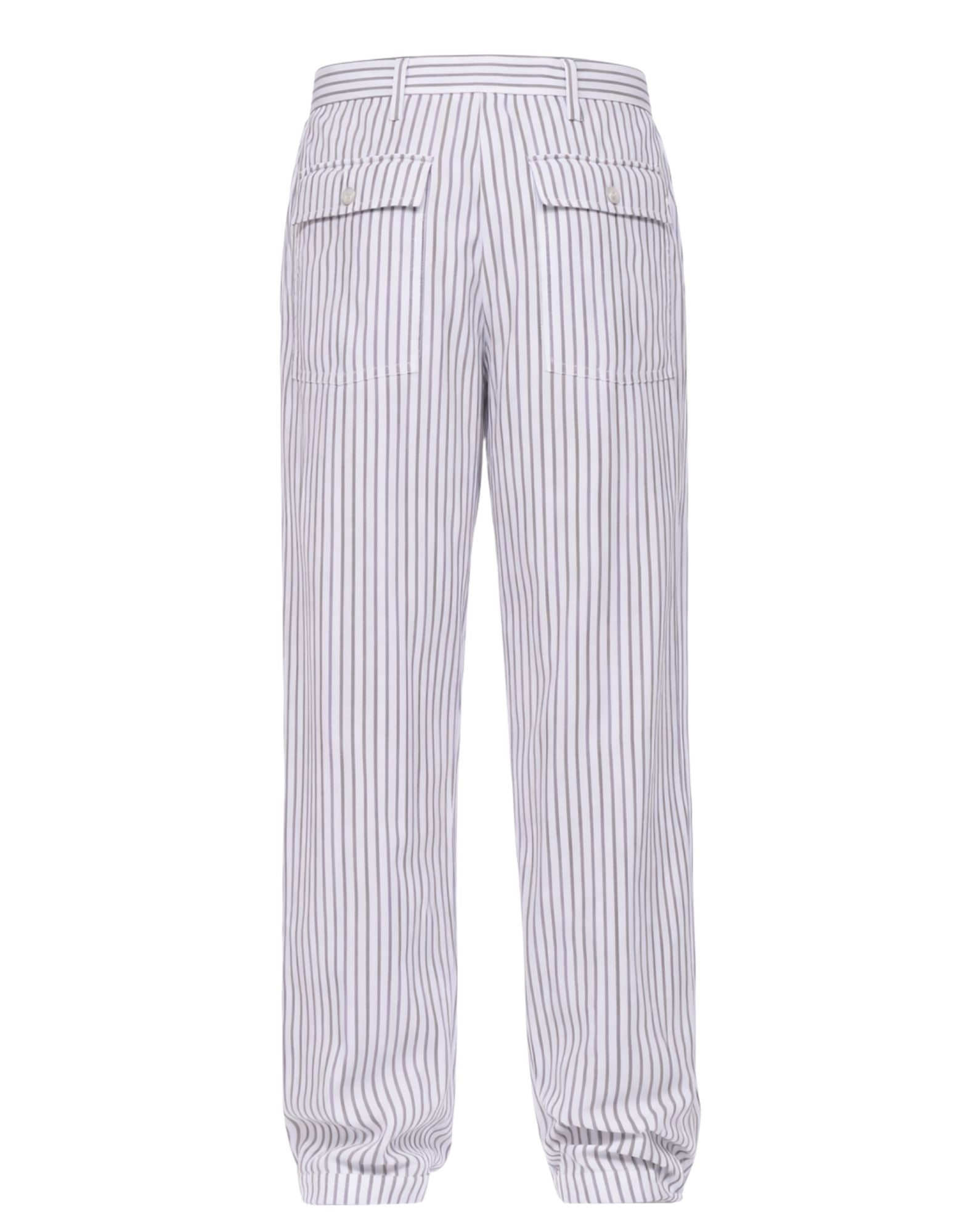 Zac Men’s Striped Cotton Pants