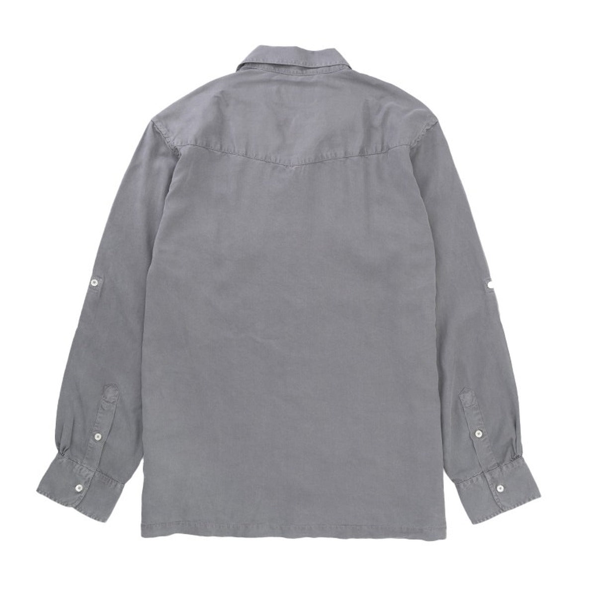 Relaxed-Fit Camp Shirt With Chest Pockets